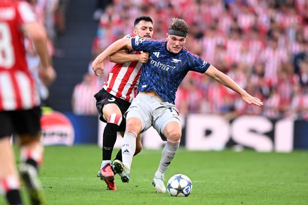 Viktor Gyokeres يلعب مع Athletic Bilbao