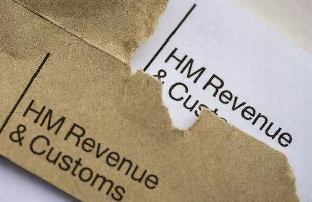 رسالة ضريبية HMRC
