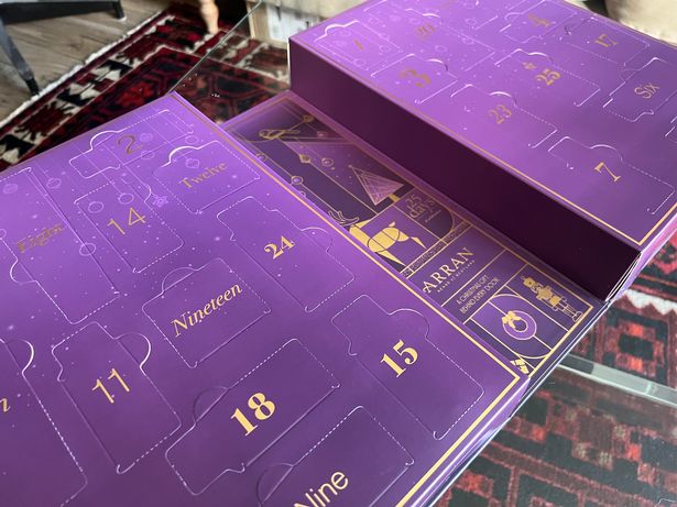 Arran Sense of Scotland Spragrance Advent Calendar
