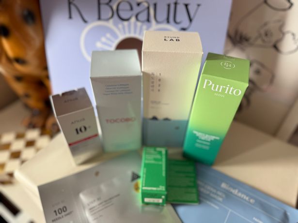 كل شيء داخل K-beauty العناية بالبشرة تحرير مقابل 35 جنيهًا إسترلينيًا