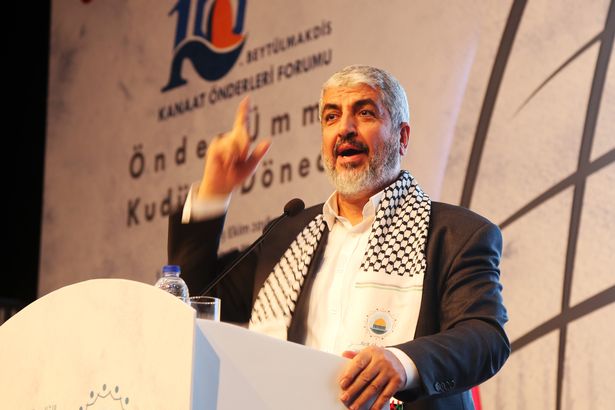 خالد مارشال يرأس مكتب حماس السياسي في الخارج