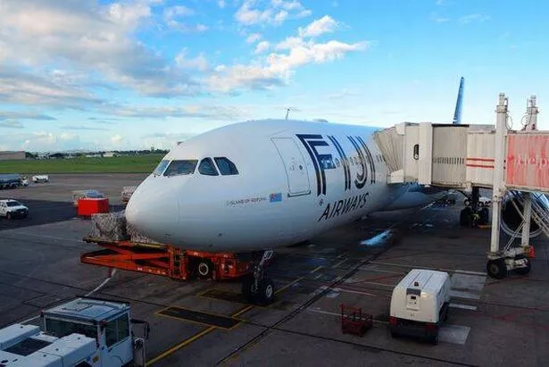 مطار نادي الدولي - Fiji Airways Airbus A330-300 ، Nadi ، Viti Levu Island ، Fiji