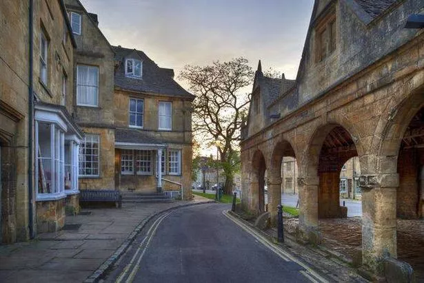 قاعة السوق القديمة في Chipping Campden