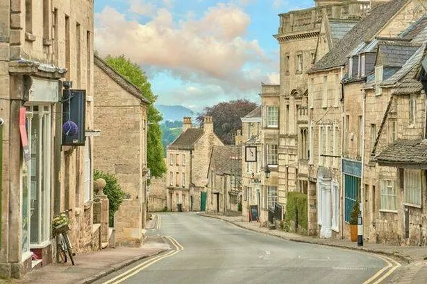 Painswick Highstreet