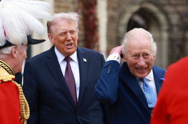 وصول رئيس تجمع NMA ترامب وندسور قلعة في زيارته الثانية للدولة إلى المملكة المتحدة ، وهي المرة الأولى التي يتم فيها منح الرئيس زيارة حكومية ثانية 