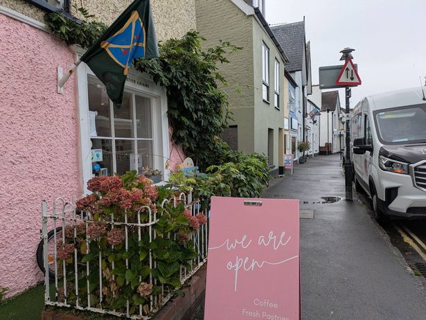 Topsham في Devon - Patisserie المطبخ الصغير في سارة