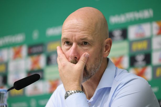 Erik Ten Hag بعد مباراة Bayer Leverkusen النهائية