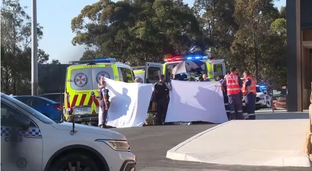 توفي طفل وأصيب بجروح خطيرة بعد أن أصيبوا بسيارة في جنوب غرب سيدني