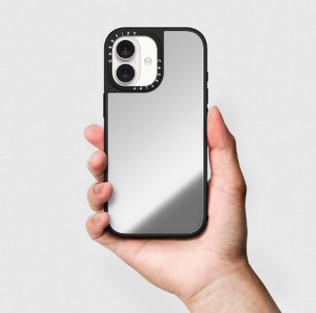 حالة الهاتف المرآة caseTify