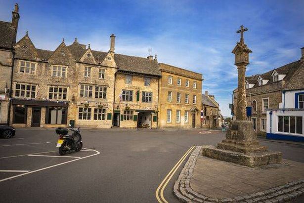 ميدان سوق Stow-on-the-Wold