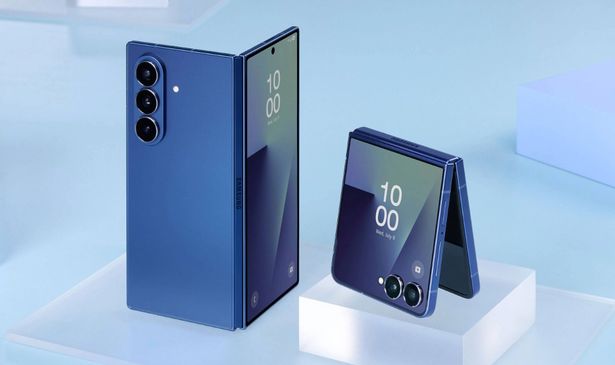 Samsung Galaxy Z Fold7 و Z Flip7 الذكية