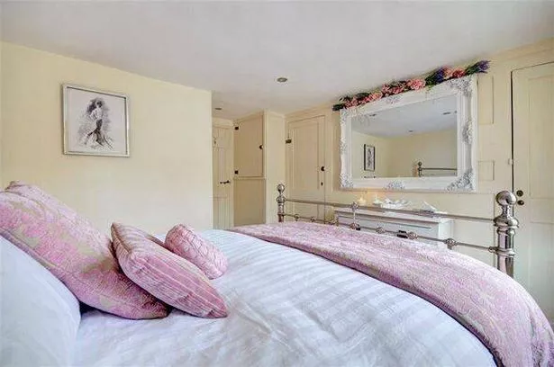 غرفة نوم في كوخ عطلة