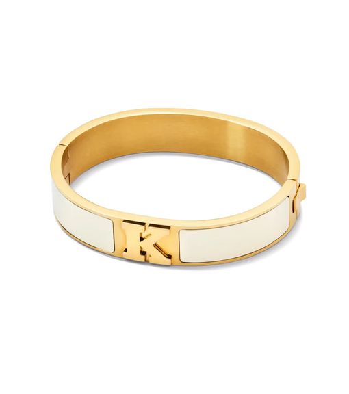 abbott lyon icon inial bangle