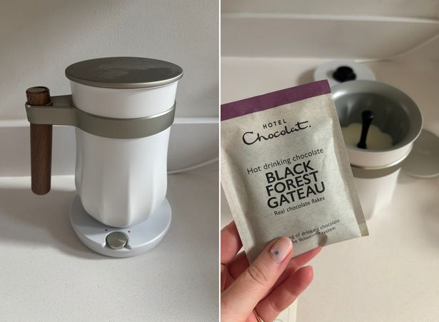 فندق Chocolat Velvetiser