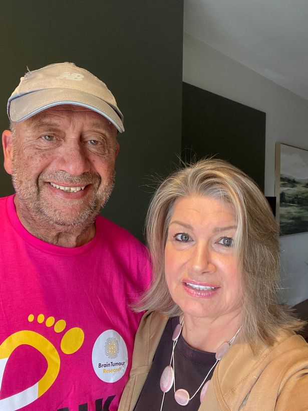 ريتشارد ويست وشريك تينا