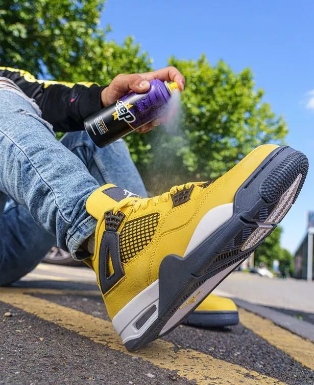 CREP حماية رذاذ