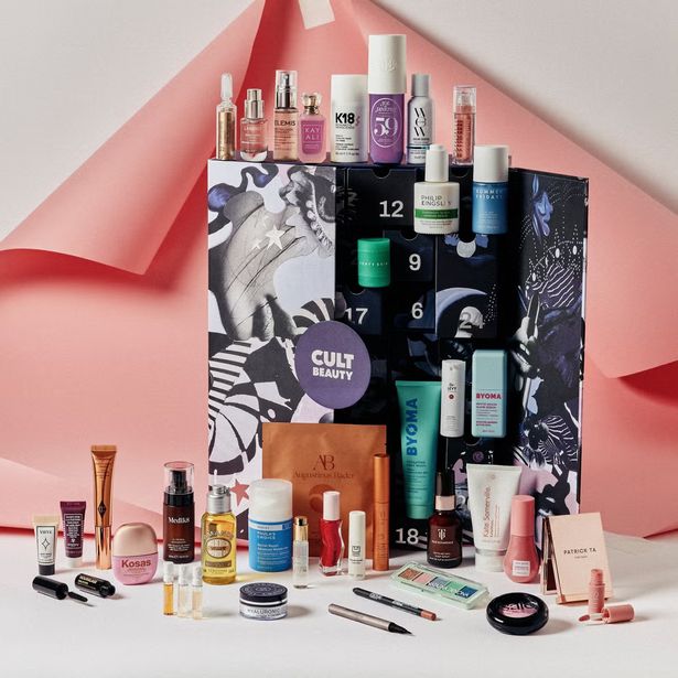 Cult Beauty Advent Calendar محدودة الإصدار 