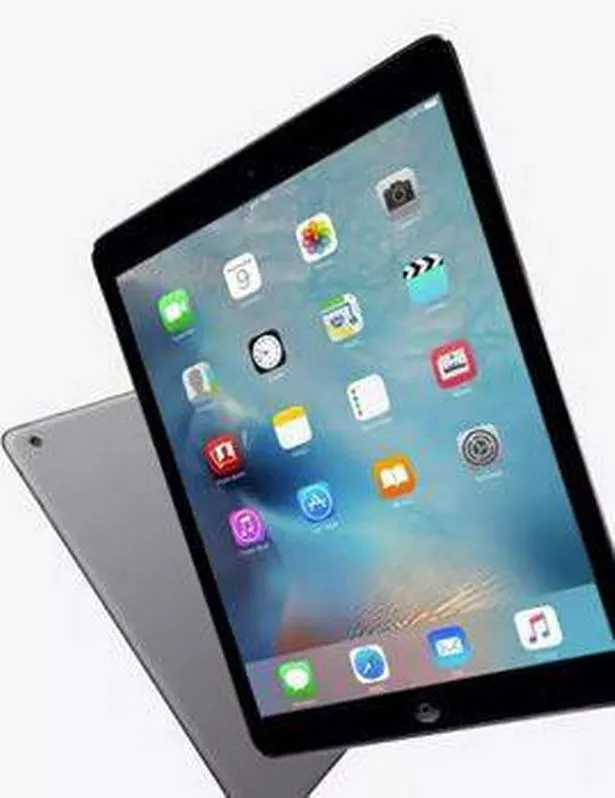 iPad Air ، Space Gray