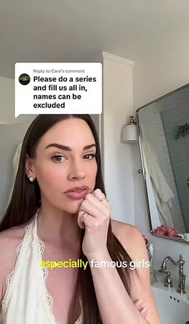 شاركت نجمة الانتقام قصتها على Tiktok