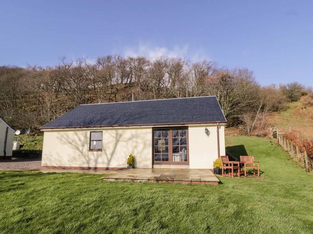 Ettrick Cottage الخارجي