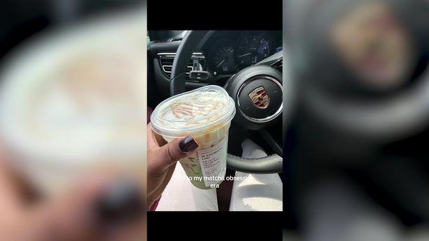 لين شازن تشرب ماتشا