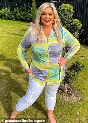 لقد كان شب TOWIE مفتوحًا بشكل لا يصدق حول فقدان الوزن على خسارة JAB بعد عدم قدرته على تسليم السرير (في الصورة في مايو)