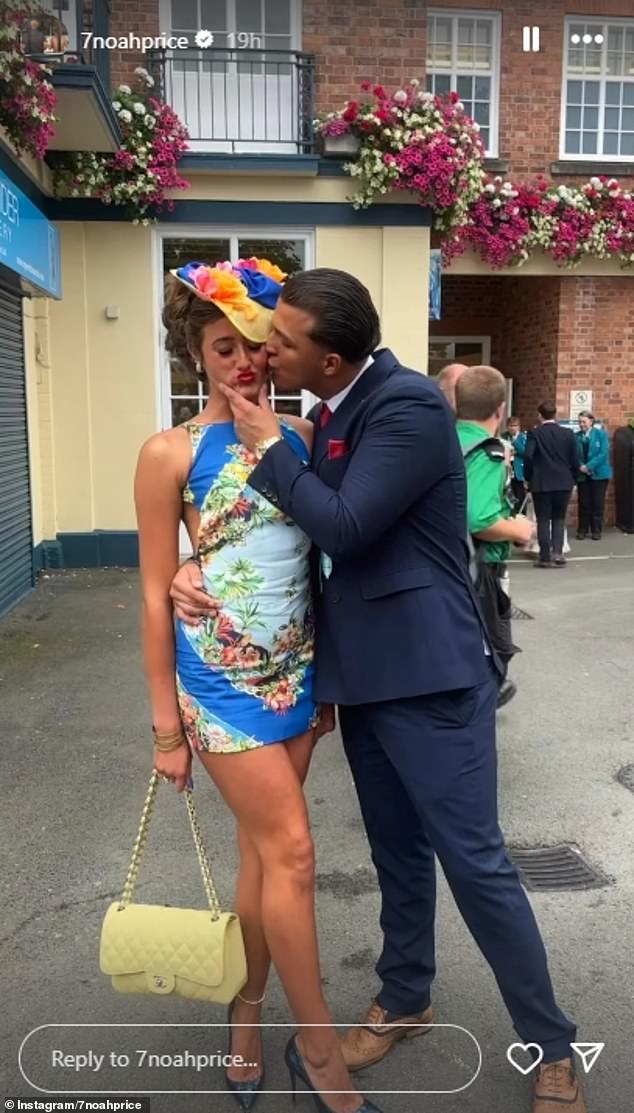 ذهب فنزويلا مسؤول Instagram مع نوح في وقت سابق من هذا العام في سباق يورك بعد سلسلة من التواريخ