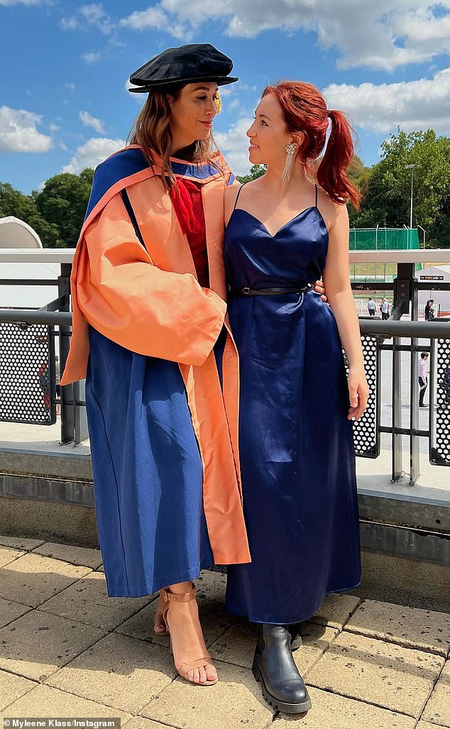 حصلت ميلين على درجة فخرية في عام 2022 من جامعة إيست أنجليا ، قائلة إنها شعرت 