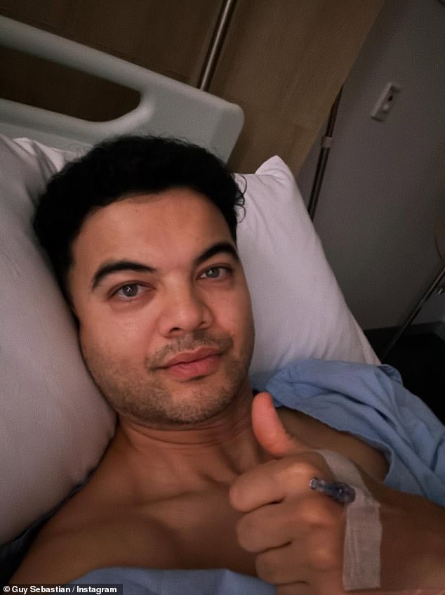 لدى Guy المزيد من الأمور الملحة للقلق في الوقت الحالي - إنه يتعافى حاليًا من جراحة العمود الفقري