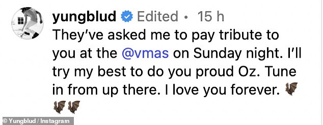 أعلن Yungblud:
