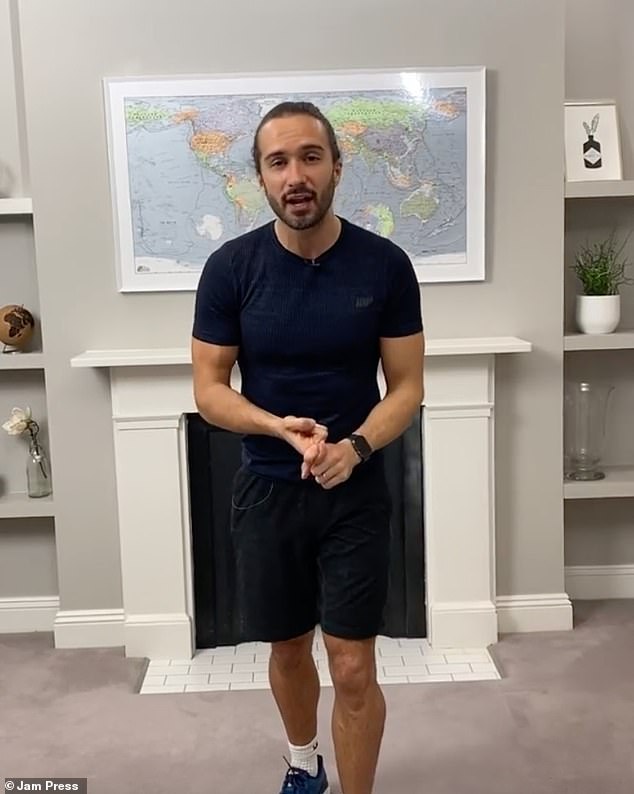 وضعت مقاطع الفيديو الخاصة بتمرين Joe على الخريطة على مستوى العالم ، ومع ذلك فقد تباهى بمتابعة كبيرة وشهرة قبل Covid