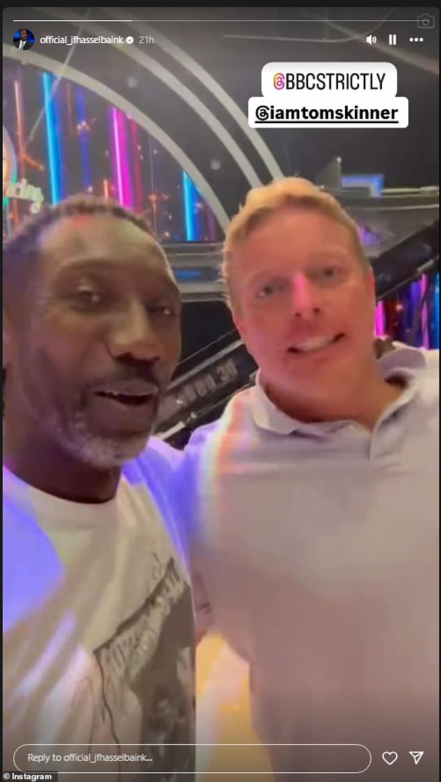 لقد عدت للتو من أول يوم لي في الرقص مع شريكي. لا يُسمح لي أن أقول من الذي تعاملت معه بعد ، لكنني يجب أن أقول ، لقد أحببته اليوم