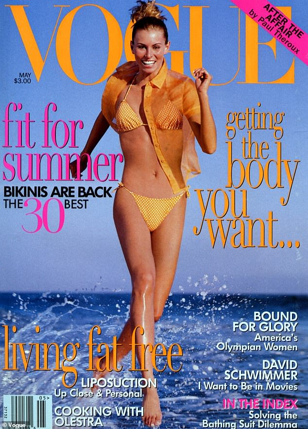 كانت ترتدي بيكينيًا لغطاء مجلة Vogue