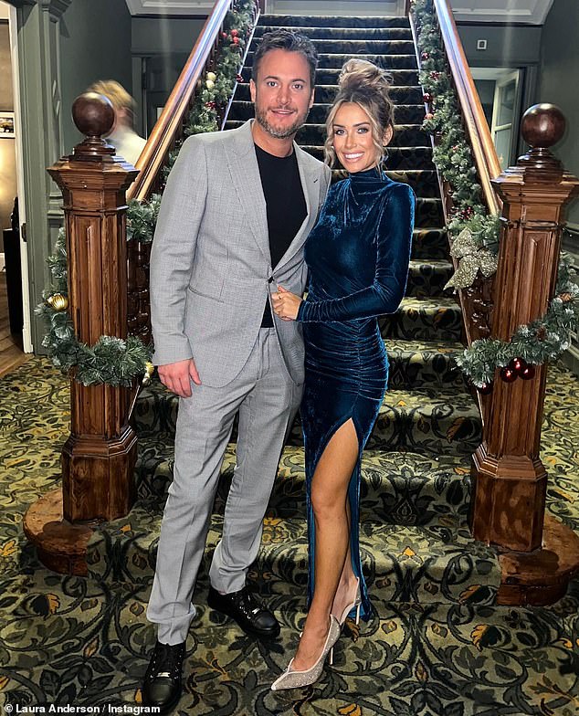 تشارك نجمة هوليوكس ، 43 عامًا ، مع نجمة لوف آيلاند السابقة ، 36 عامًا ، التي انفصل عنها أثناء حملها. بعد ولادة ابنتهما (في الصورة معا 2023)