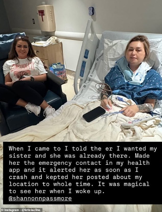 لا يزال كلاين في المستشفى ويستعد للخضوع لعدة عمليات جراحية الأسبوع المقبل.