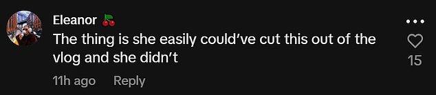 وفي الوقت نفسه ، أشاد آخرون مولي بالحفاظ على مقطع سلوك بامبي في فيديو يوتيوب وإظهار حقيقة الأبوة والأمومة