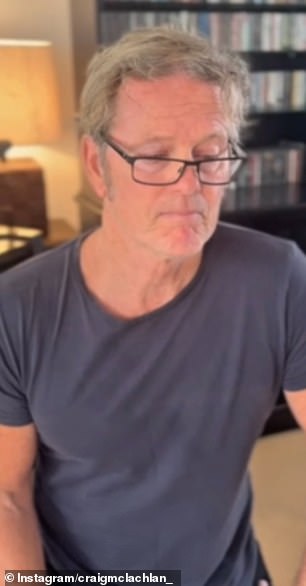 في بيان مقطع فيديو شاركه في Instagram يوم الثلاثاء ، قال McLachlan إنه كان مستهدفًا في حملة على وسائل التواصل الاجتماعي التي 