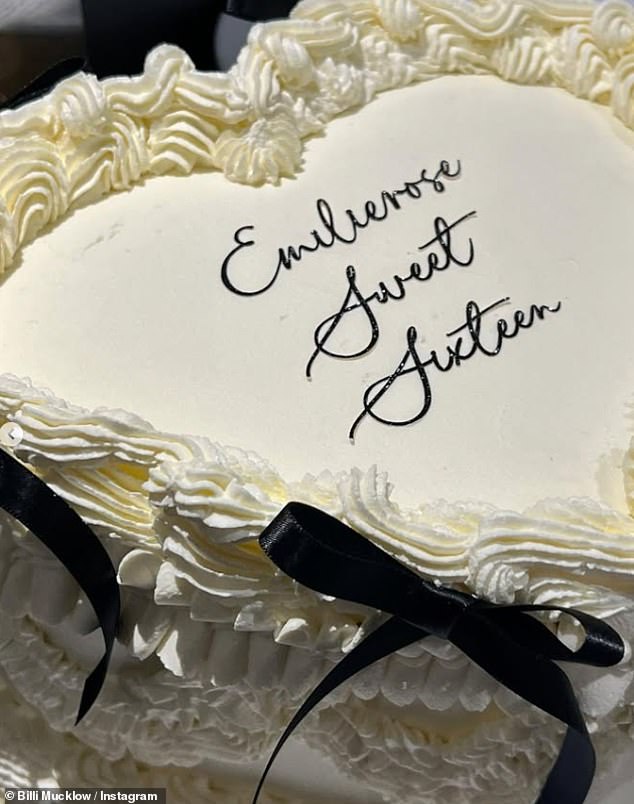 تتألف كعكة إميليروز من تصميم أنيق وأسلوب فائق العلامة التجارية الرجعية