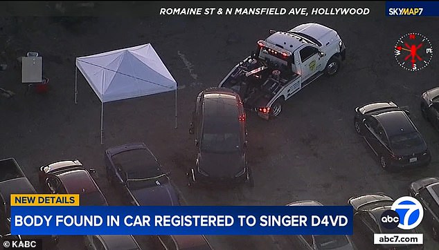 تم العثور على جثة متحللة داخل صندوق تسلا المحتجز مسجلاً إلى نجم البوب ​​البالغ من العمر 20 عامًا الأسبوع الماضي