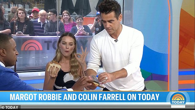 هنا على أمل أن لا يسقط أيرلندي دائمة الخضرة قنبلة f كما فعل قبل ساعات أثناء الحفر في شطائر 