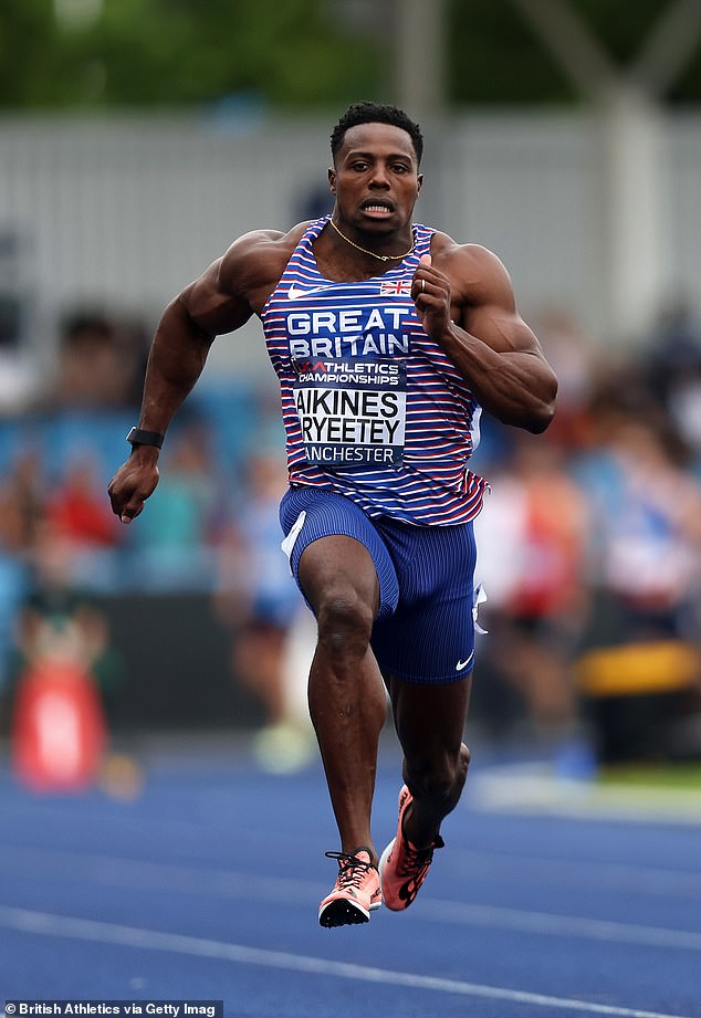 كان سيستمر في الفوز بثلاث ميداليات ذهبية في بطولة ألعاب القوى الأوروبية واثنين من الذهب في 2018 و 2022 ألعاب الكومنولث (في الصورة 2023)