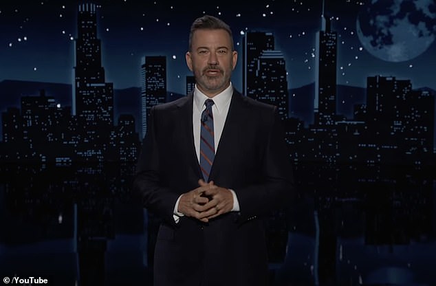 خلال حلقة يوم الاثنين ، خاطب كيميل المأساة ، قائلاً: 