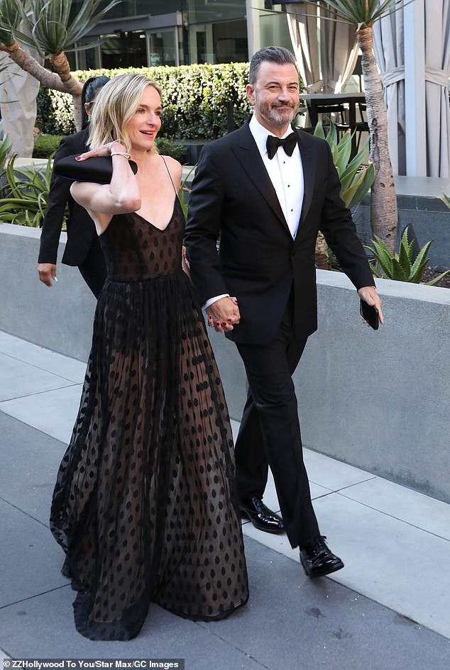 استأجر جيمي في الأصل مولي كمساعد للكاتب في عام 2004 ، لكنهم لم يبدأوا في المواعدة حتى عام 2010 - في العام التالي لإنهاء علاقته لمدة خمس سنوات مع زميله الكوميدي سارة سيلفرمان