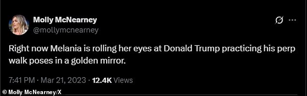 سخر ماكنيرني بانتظام السياسي البالغ من العمر 79 عامًا بسبب 34 تهم جناية بتهمة تزوير سجلات الأعمال