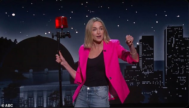 وأشارت أيضًا إلى كيف أن 