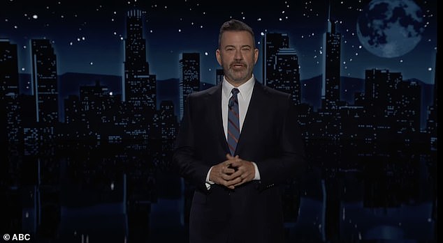 وقال الفائز بجائزة إيمي أربع مرات في أحد مونولوجاته: 