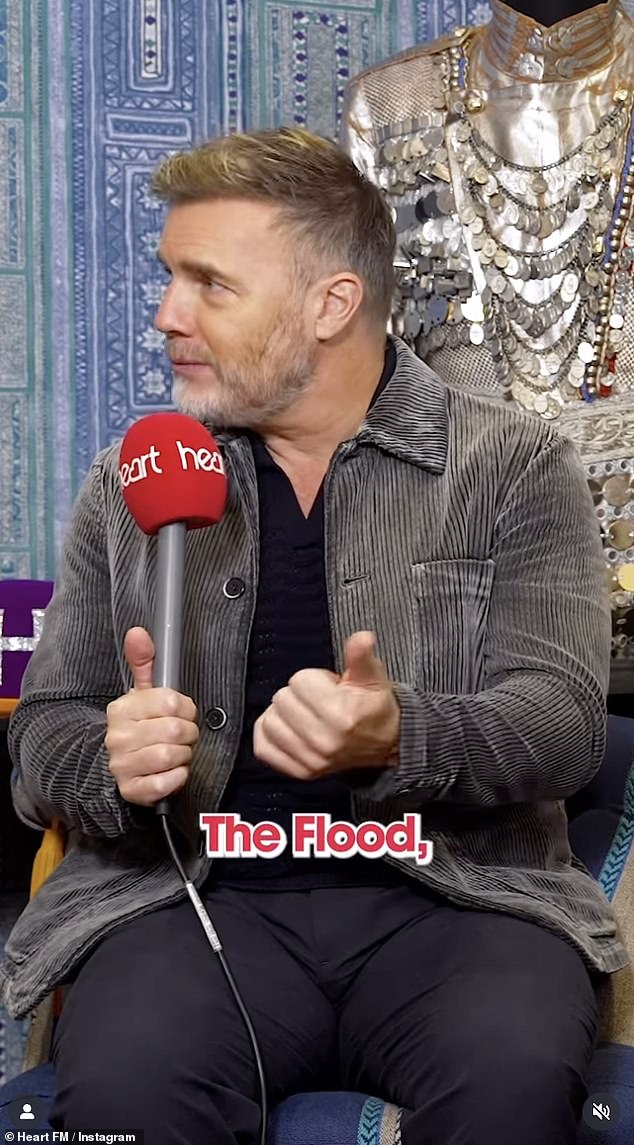 متحدثًا عن Heart 90s مع Kevin Hughes Gary قال الألبوم الجديد للفرقة ، والذي سيكون العاشر ، في 