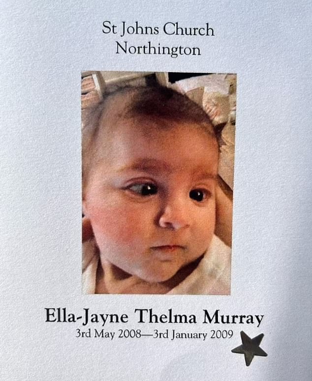 وصف جيمس كيف تم قطعهم على الركبتين عندما توفيت إيلا جاين بشكل مأساوي في المنزل في يناير 2009