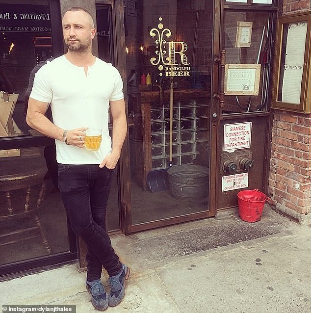 أسس ديلان (في الصورة) ناديًا يسمى Baddies وبدأ مجموعة Randolph Hospitality Group