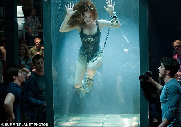 حدث خطأ في Isla أثناء تصوير حيلة أفلام عالية المخاطر في فيلم The Heist Thriller الآن تراني